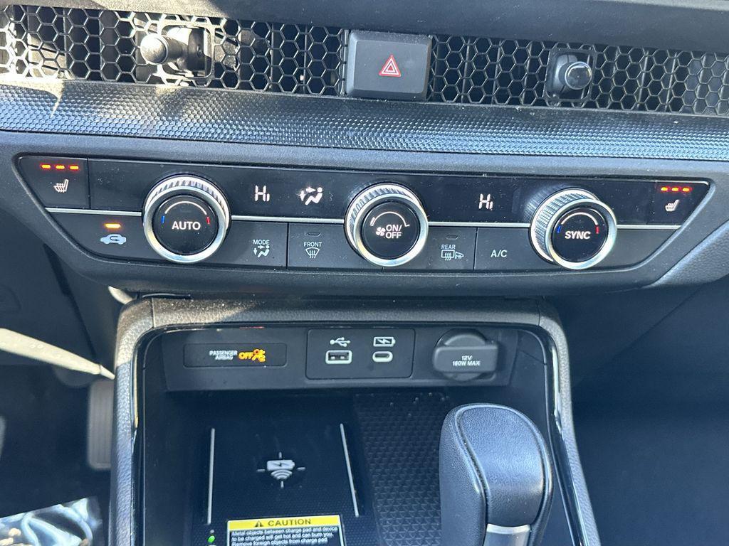 used 2025 Honda CR-V Hybrid car, priced at $34,010