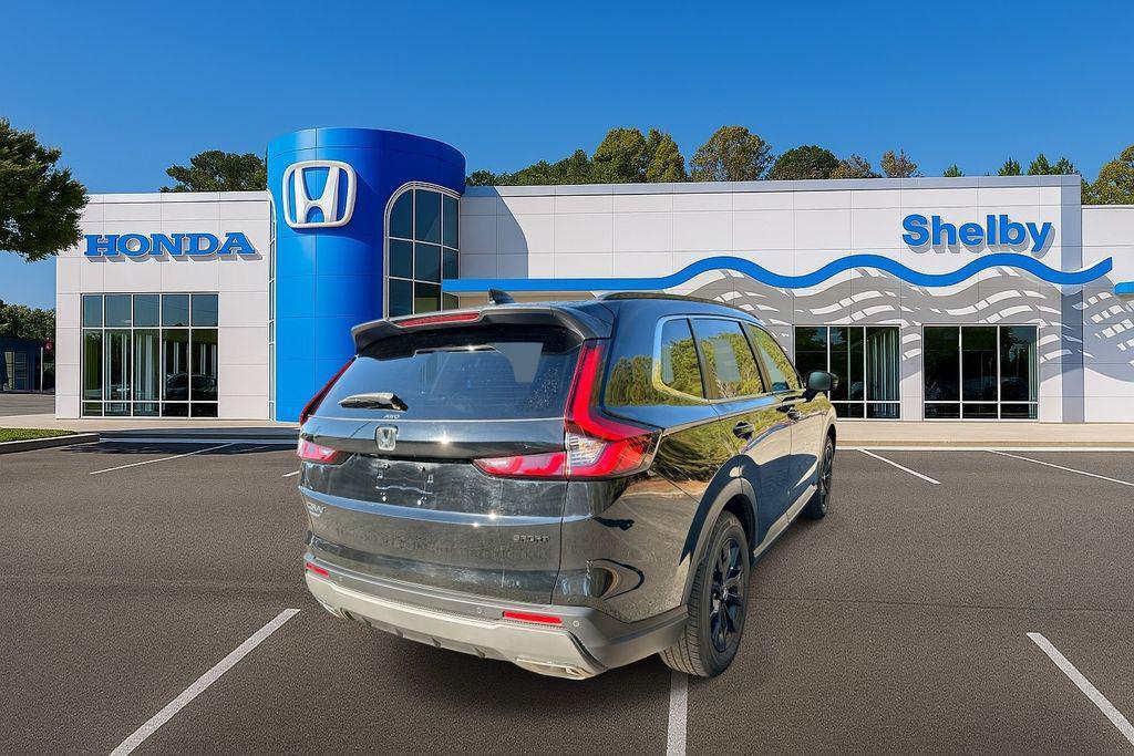 used 2025 Honda CR-V Hybrid car, priced at $34,010