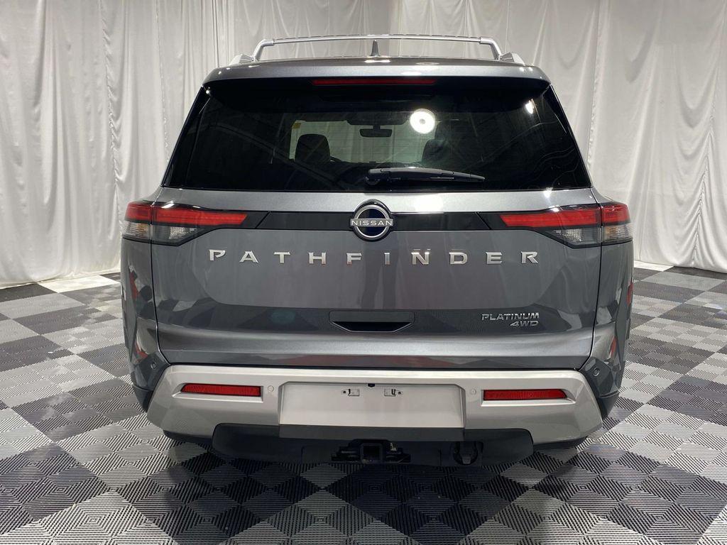 used 2023 Nissan Pathfinder car, priced at $37,587