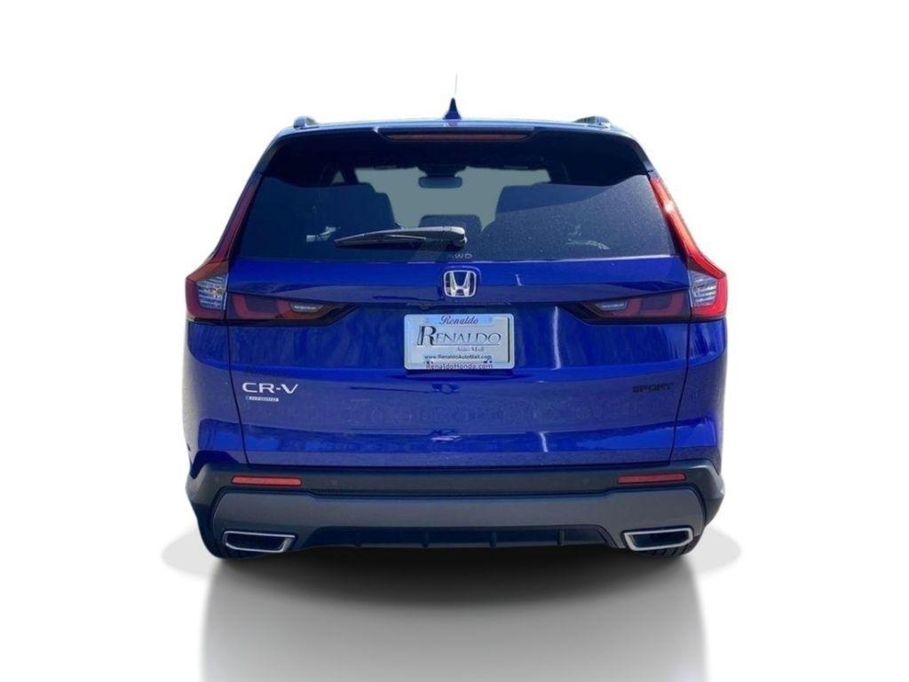 used 2025 Honda CR-V Hybrid car, priced at $36,866