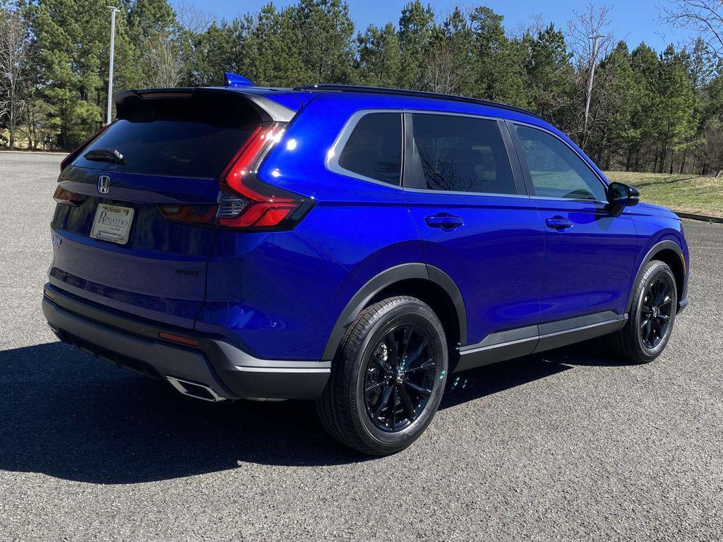 new 2025 Honda CR-V Hybrid car, priced at $38,950