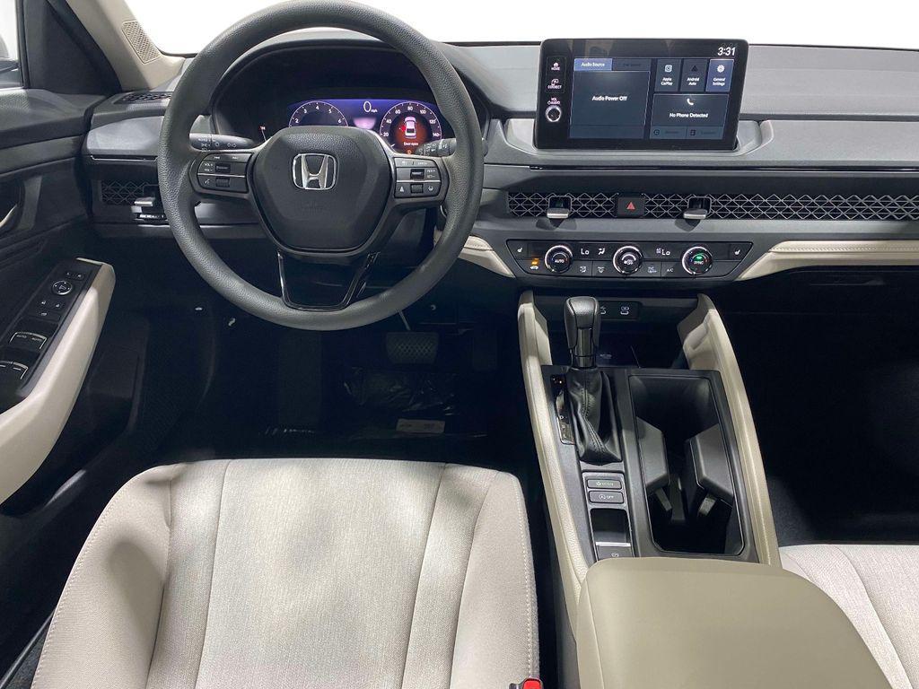 new 2026 Honda Accord car, priced at $31,051