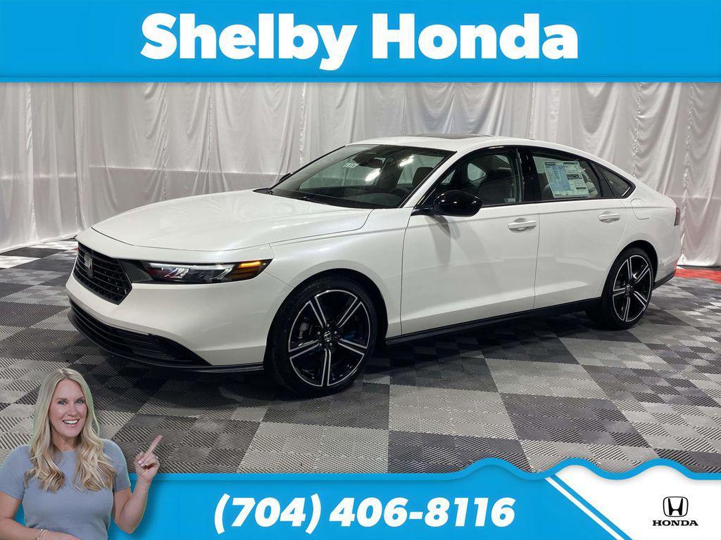 new 2026 Honda Accord car, priced at $32,345