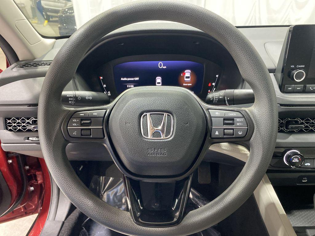 used 2024 Honda Accord car, priced at $23,995