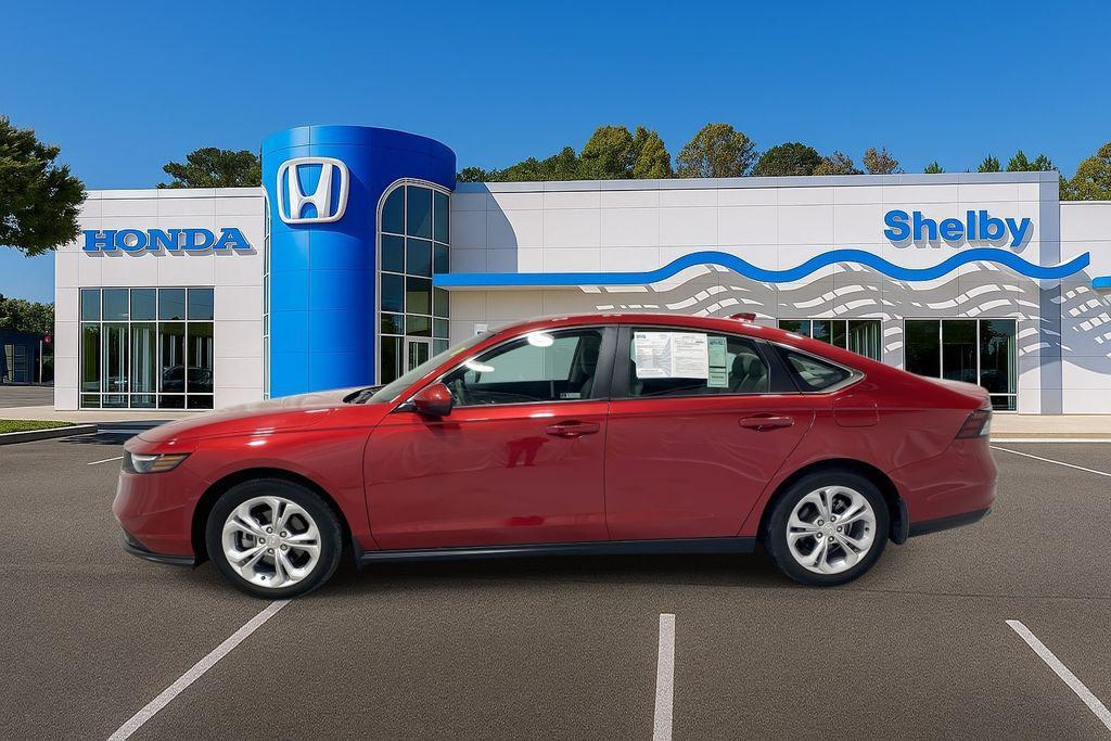 used 2024 Honda Accord car, priced at $23,995