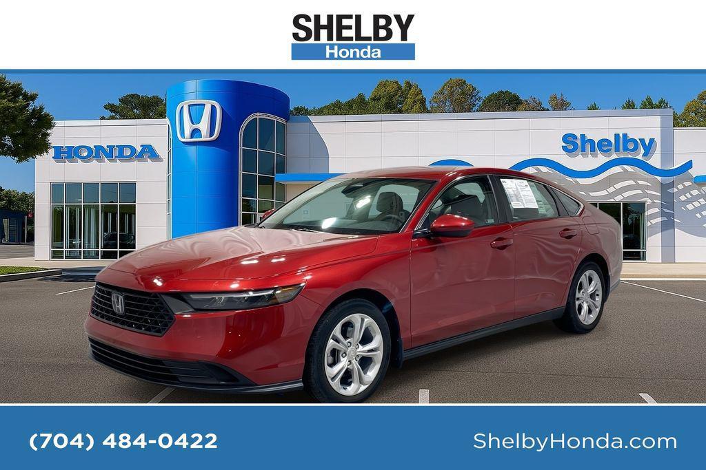 used 2024 Honda Accord car, priced at $23,995