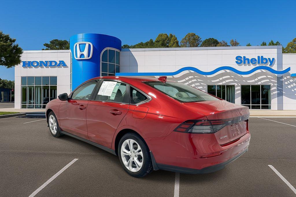 used 2024 Honda Accord car, priced at $23,995