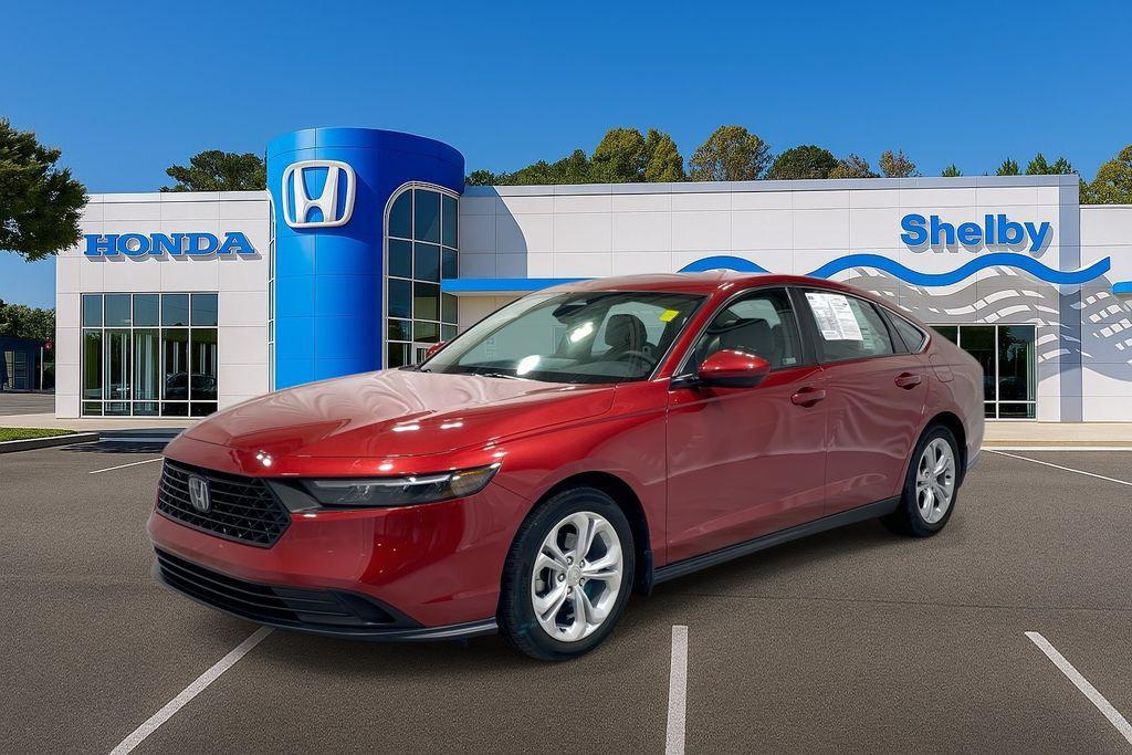 used 2024 Honda Accord car, priced at $23,995