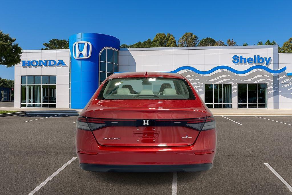 used 2024 Honda Accord car, priced at $23,995