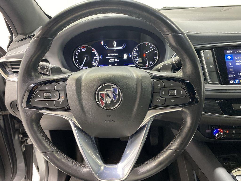 used 2024 Buick Enclave car, priced at $28,511