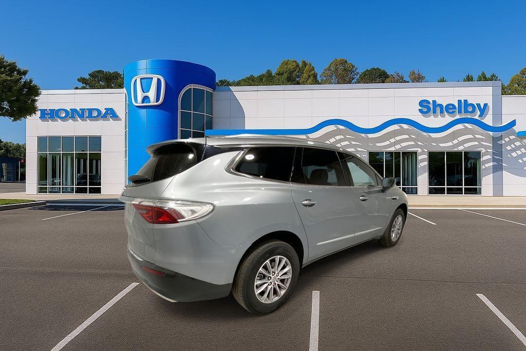 used 2024 Buick Enclave car, priced at $28,189