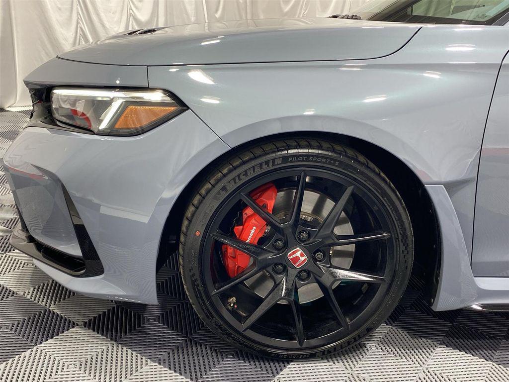 used 2024 Honda Civic Type R car, priced at $43,995