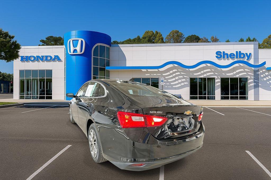 used 2024 Chevrolet Malibu car, priced at $18,750