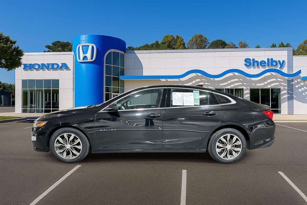 used 2024 Chevrolet Malibu car, priced at $18,750