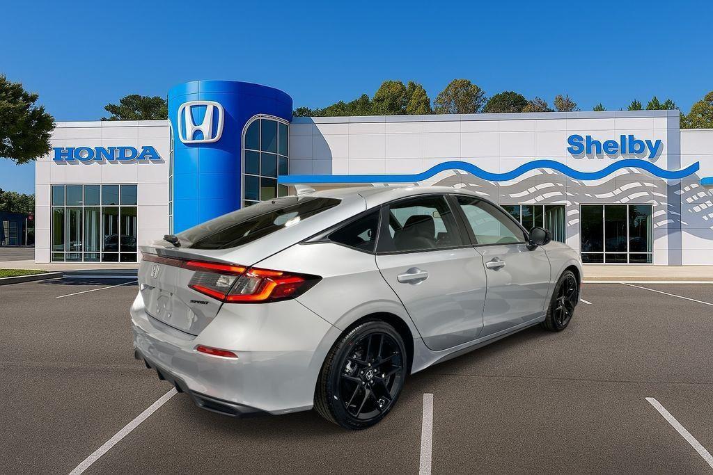 new 2026 Honda Civic car, priced at $29,090