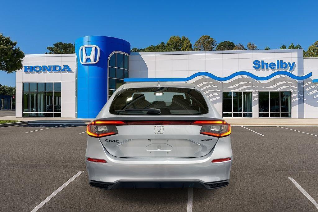 new 2026 Honda Civic car, priced at $29,090