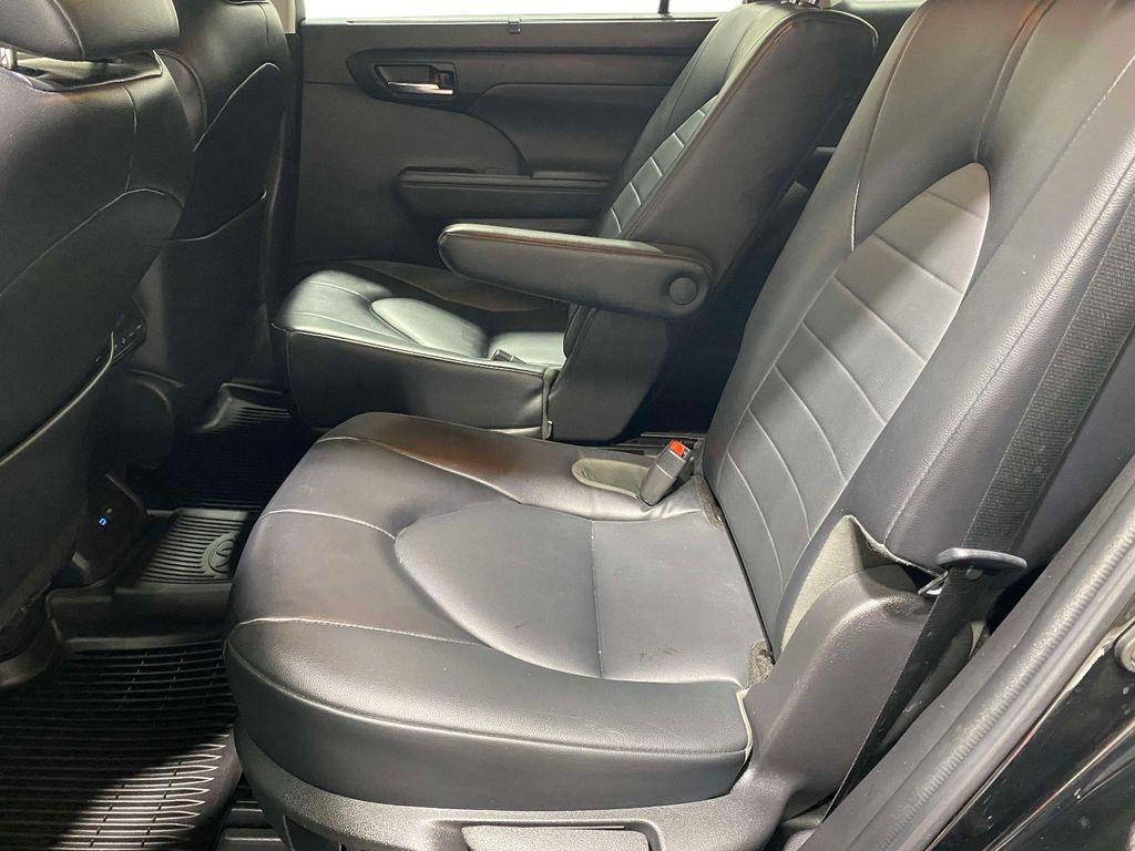 used 2022 Toyota Highlander car, priced at $36,595