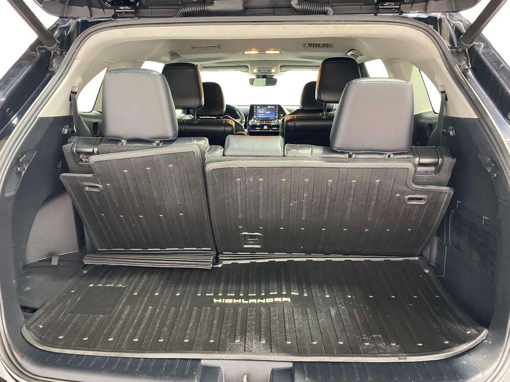 used 2022 Toyota Highlander car, priced at $36,595