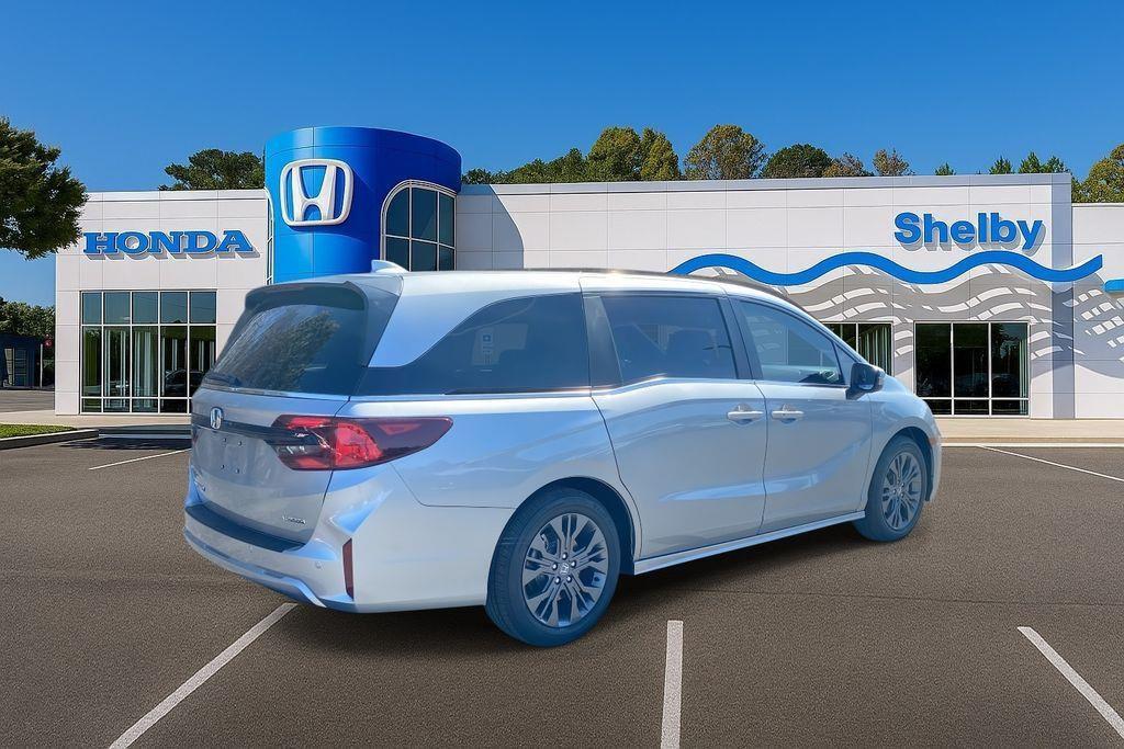 new 2026 Honda Odyssey car, priced at $48,990