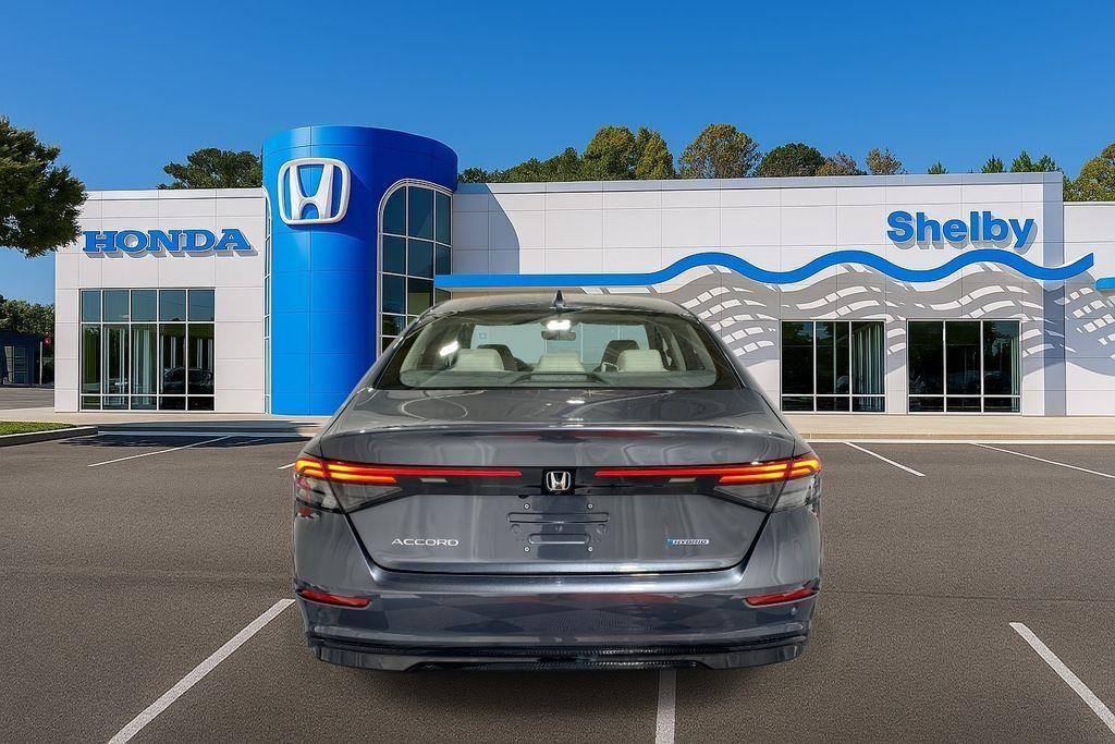 new 2026 Honda Accord Hybrid car, priced at $34,838
