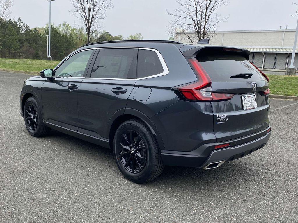 new 2025 Honda CR-V Hybrid car, priced at $37,093