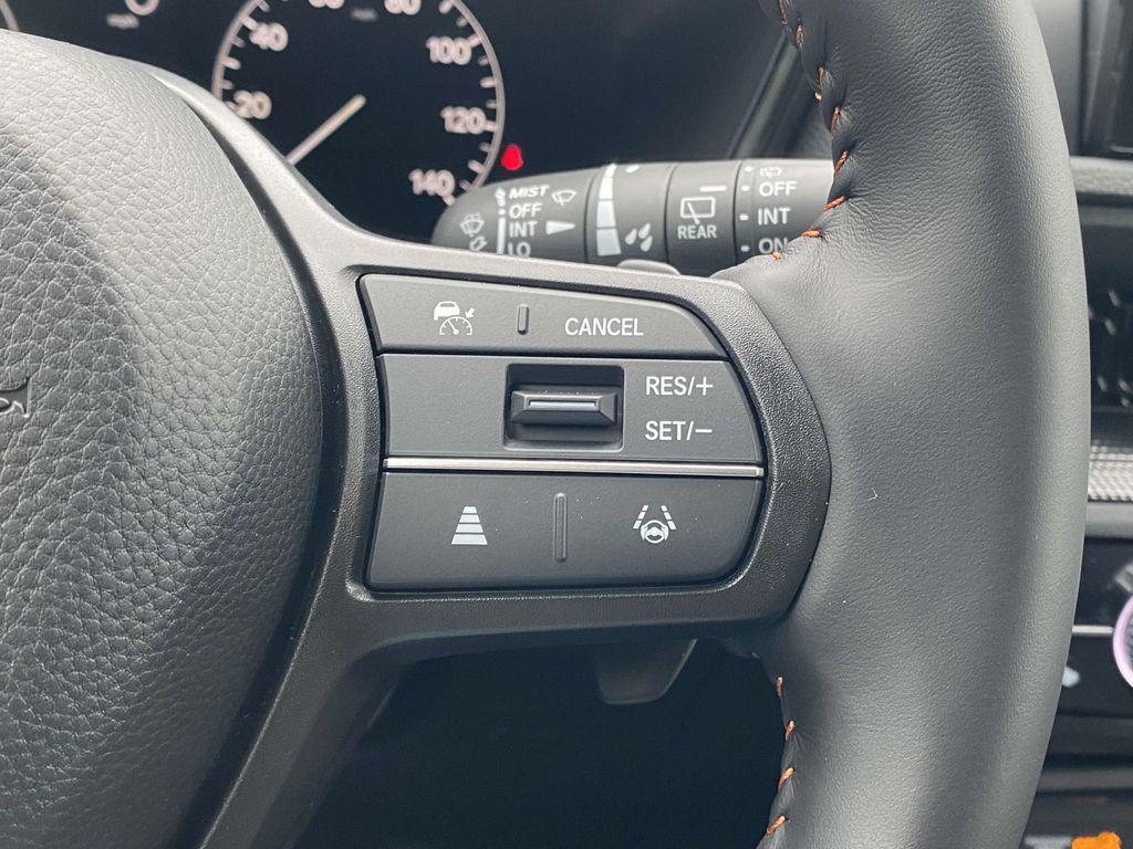 new 2025 Honda CR-V Hybrid car, priced at $37,093