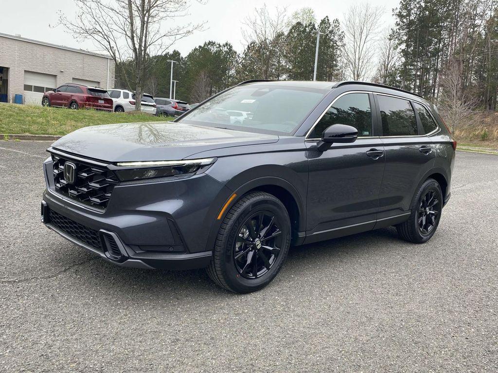 new 2025 Honda CR-V Hybrid car, priced at $37,093