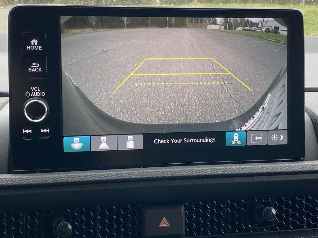 new 2025 Honda CR-V Hybrid car, priced at $37,093