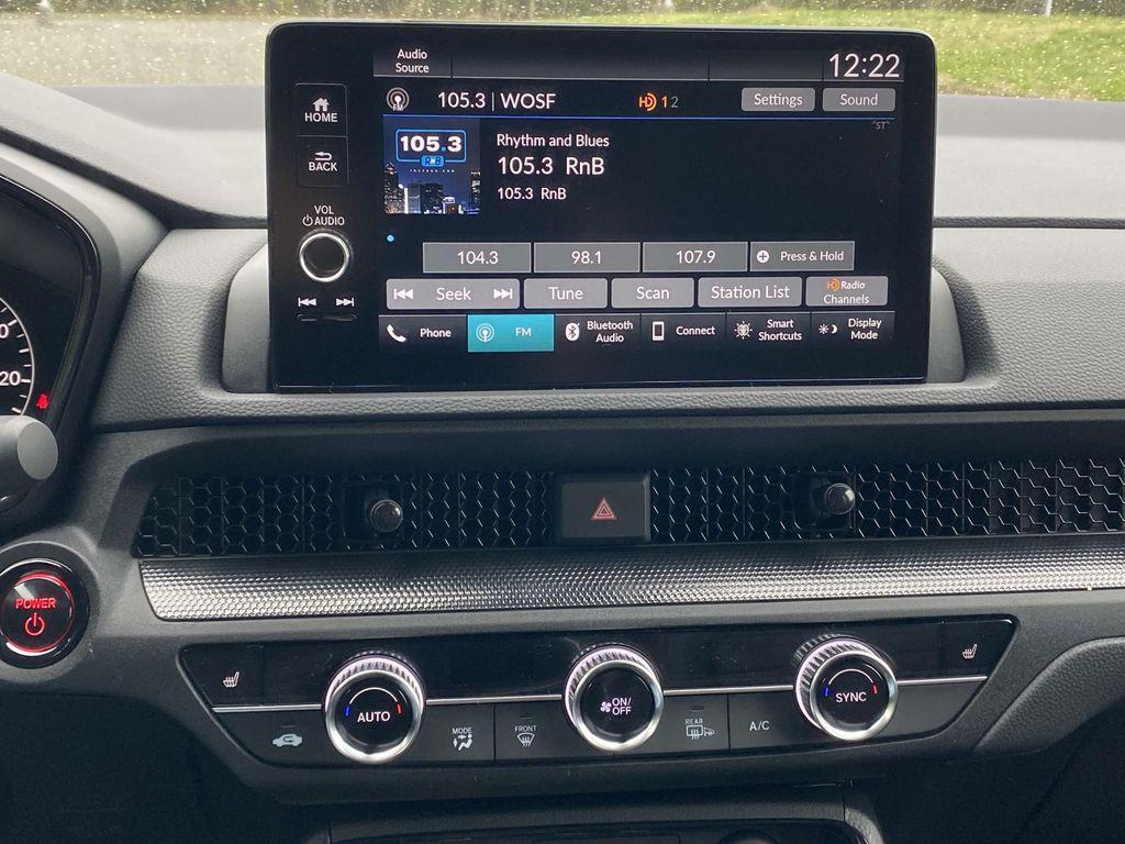 new 2025 Honda CR-V Hybrid car, priced at $37,093