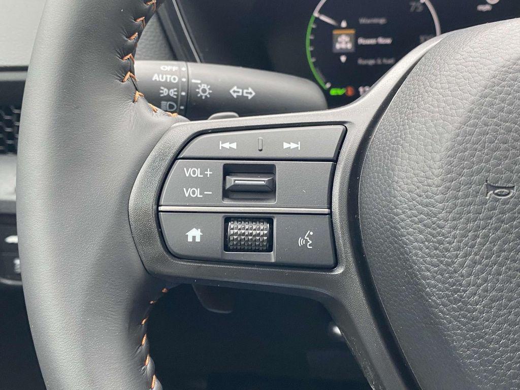 new 2025 Honda CR-V Hybrid car, priced at $37,093