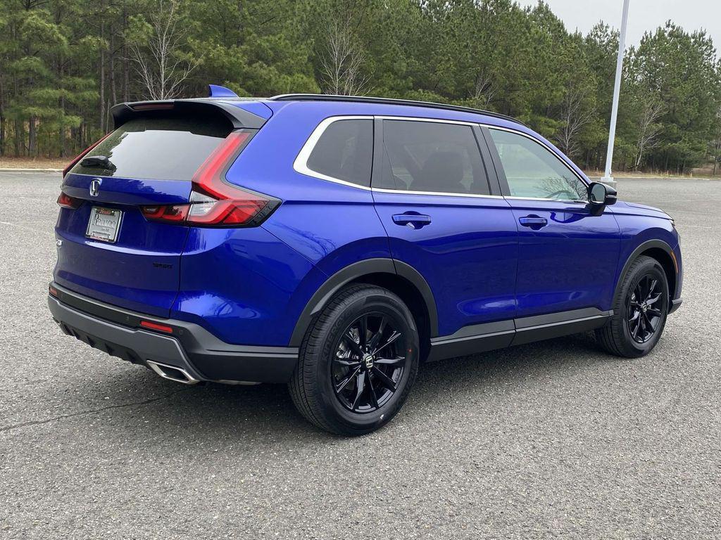 new 2025 Honda CR-V Hybrid car, priced at $37,525