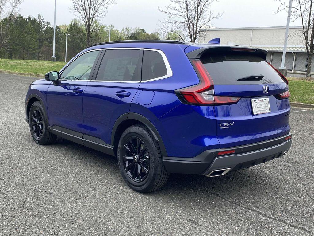 new 2025 Honda CR-V Hybrid car, priced at $37,525