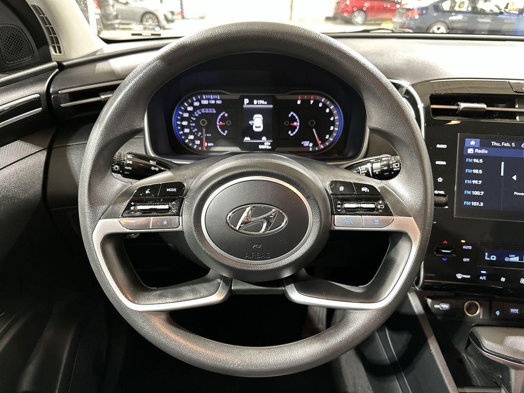 used 2024 Hyundai Tucson car, priced at $20,887