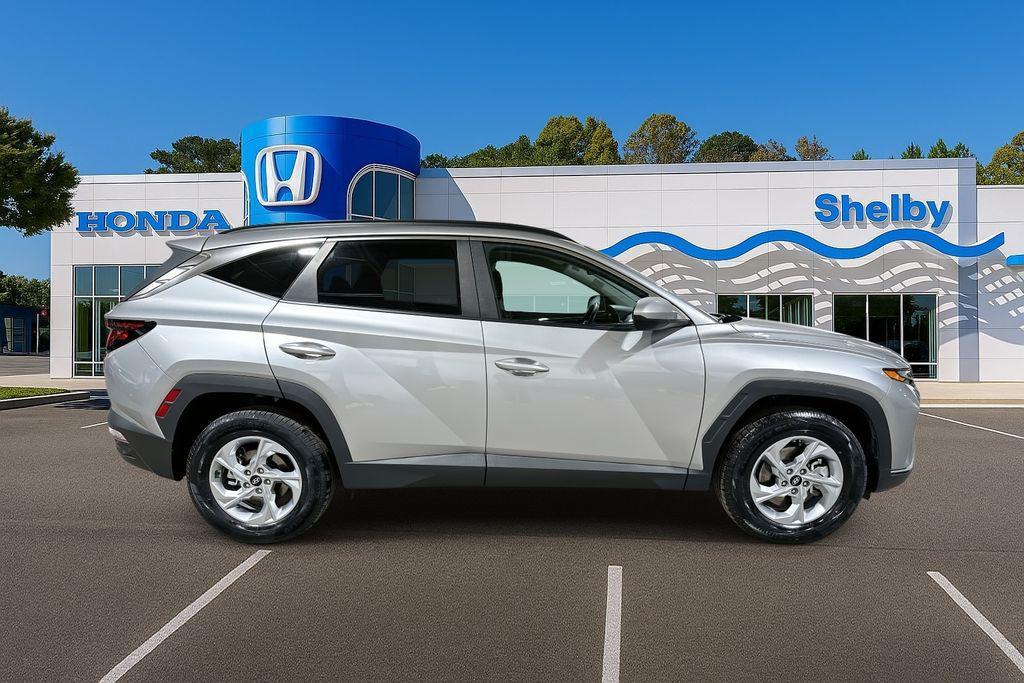 used 2024 Hyundai Tucson car, priced at $20,887