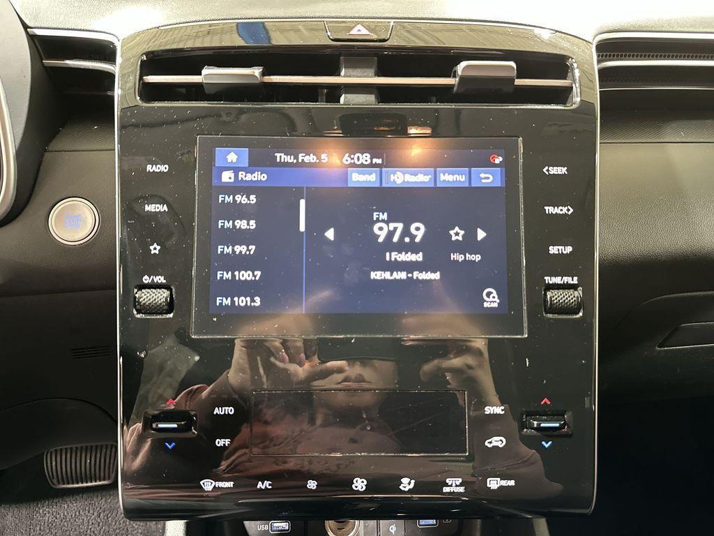 used 2024 Hyundai Tucson car, priced at $21,498