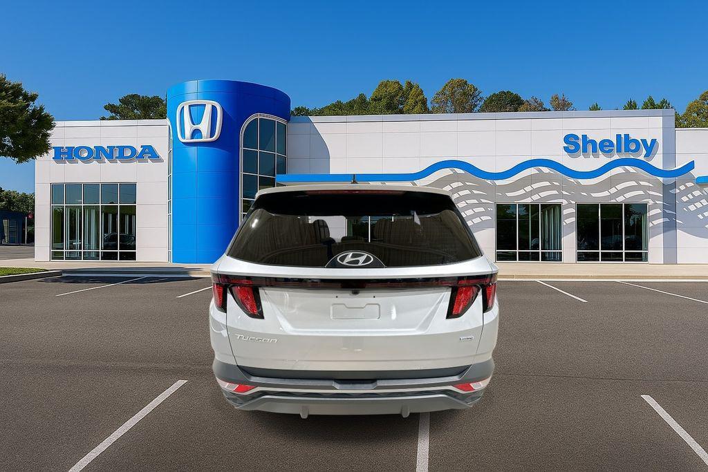 used 2024 Hyundai Tucson car, priced at $20,887