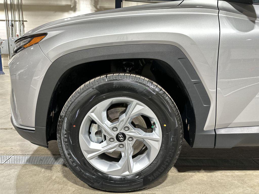 used 2024 Hyundai Tucson car, priced at $20,887