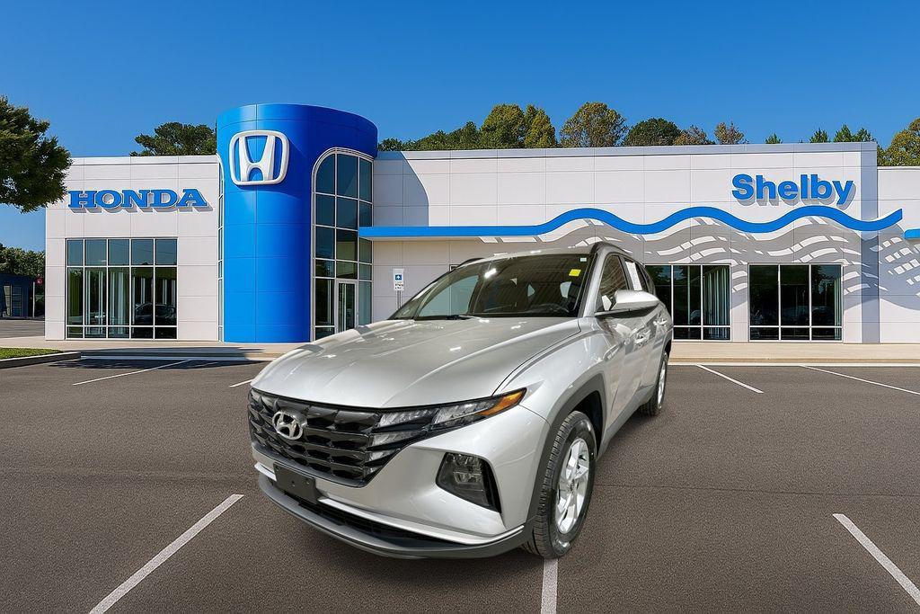 used 2024 Hyundai Tucson car, priced at $20,887
