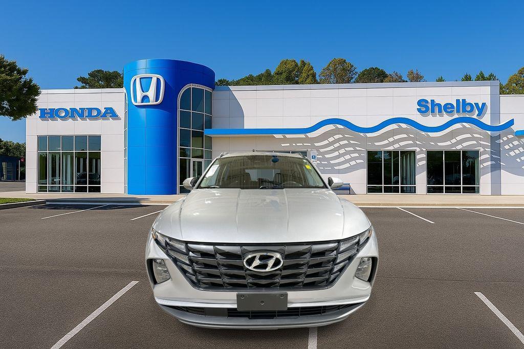 used 2024 Hyundai Tucson car, priced at $20,887