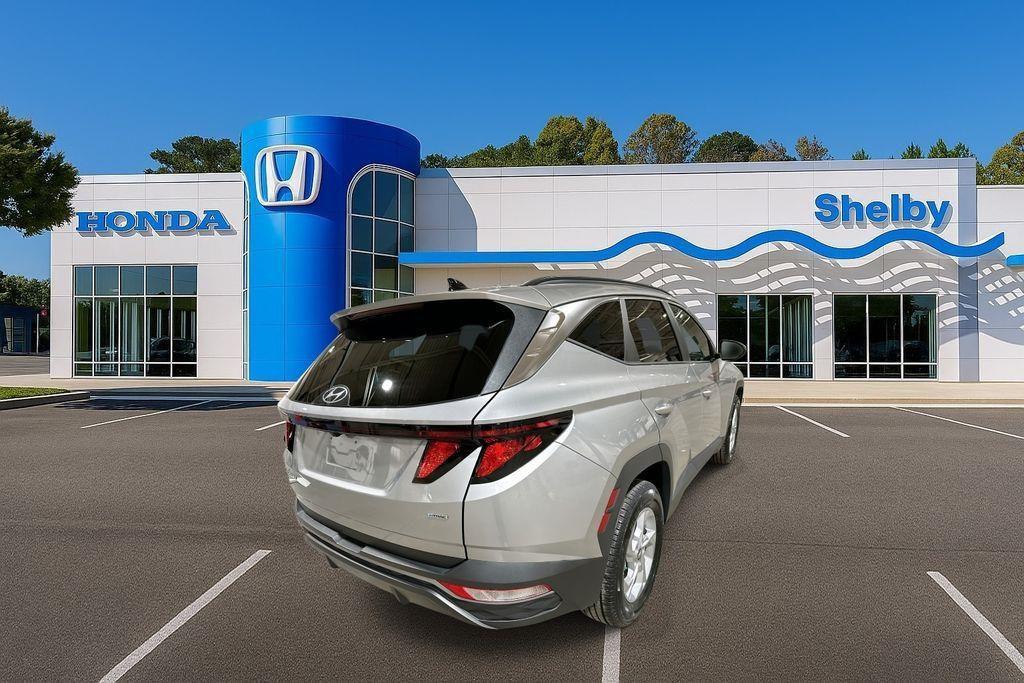 used 2024 Hyundai Tucson car, priced at $21,498