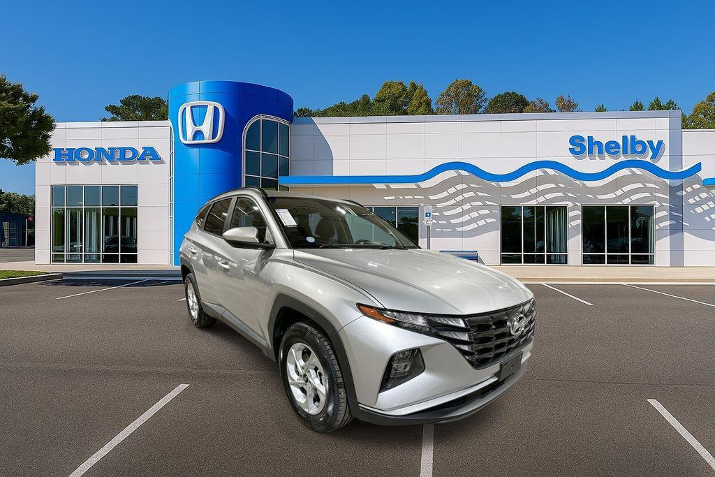 used 2024 Hyundai Tucson car, priced at $20,887