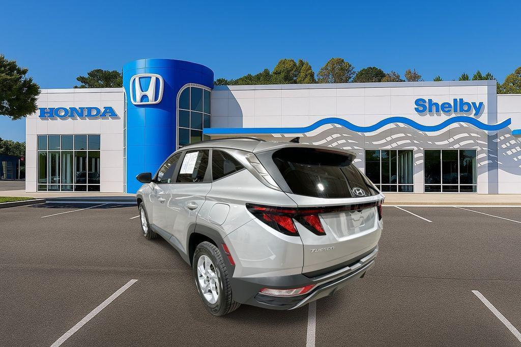 used 2024 Hyundai Tucson car, priced at $20,887