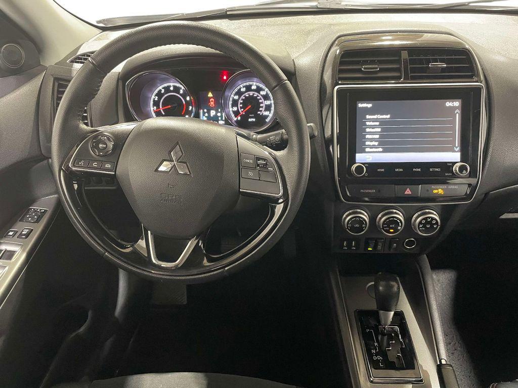 used 2022 Mitsubishi Outlander Sport car, priced at $17,662