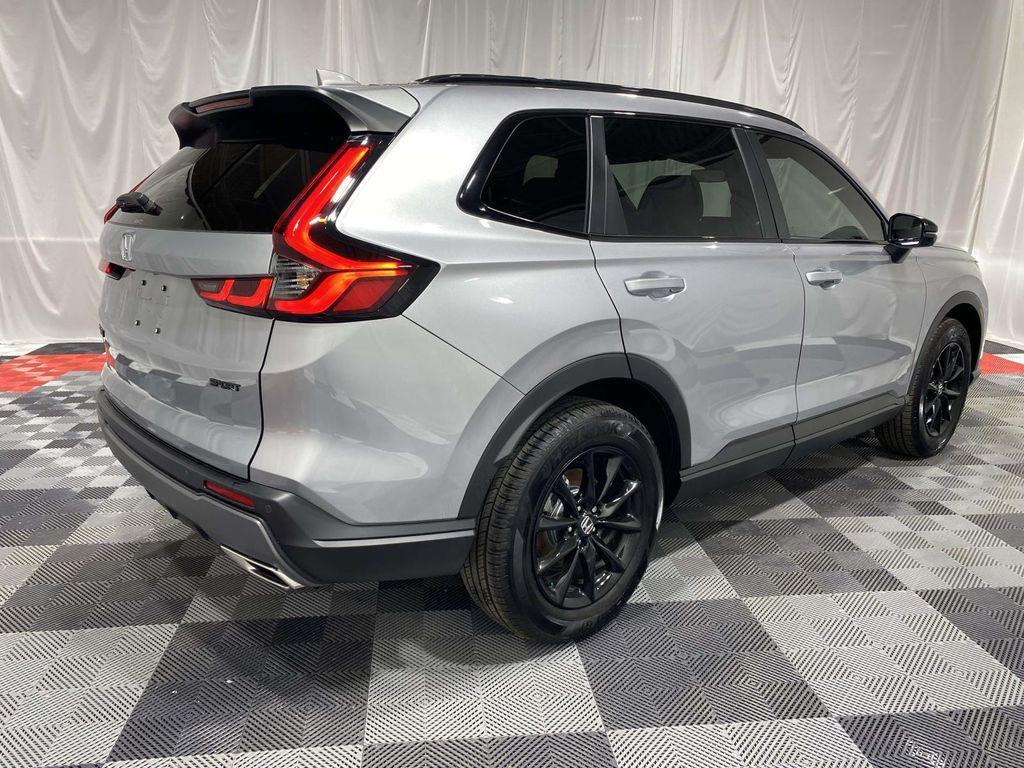 new 2026 Honda CR-V Hybrid car, priced at $38,707
