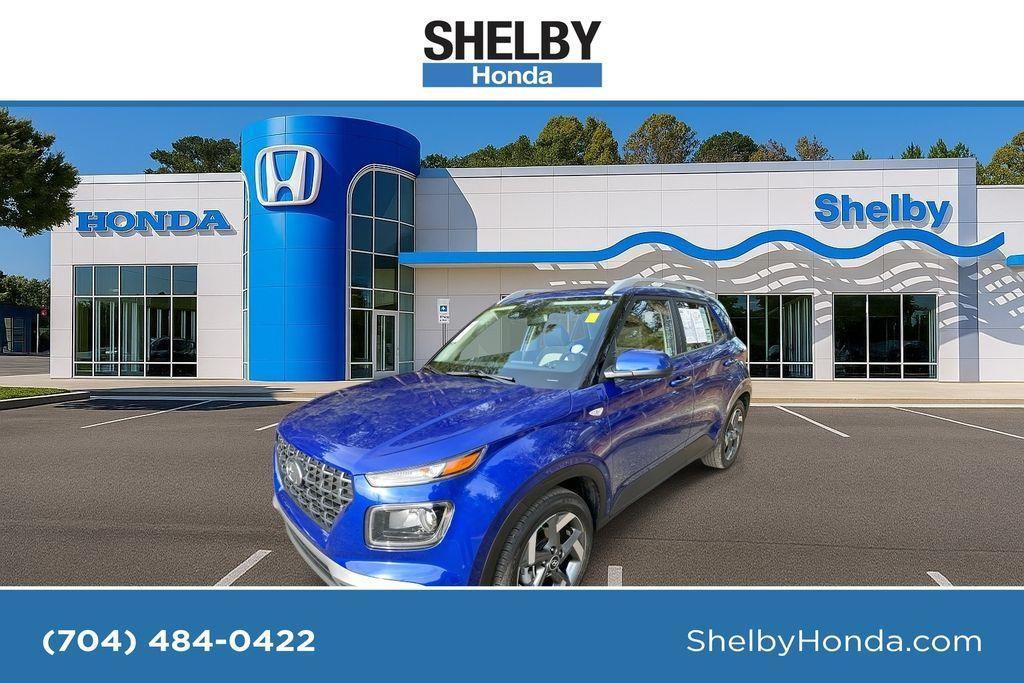 used 2025 Hyundai Venue car, priced at $17,870