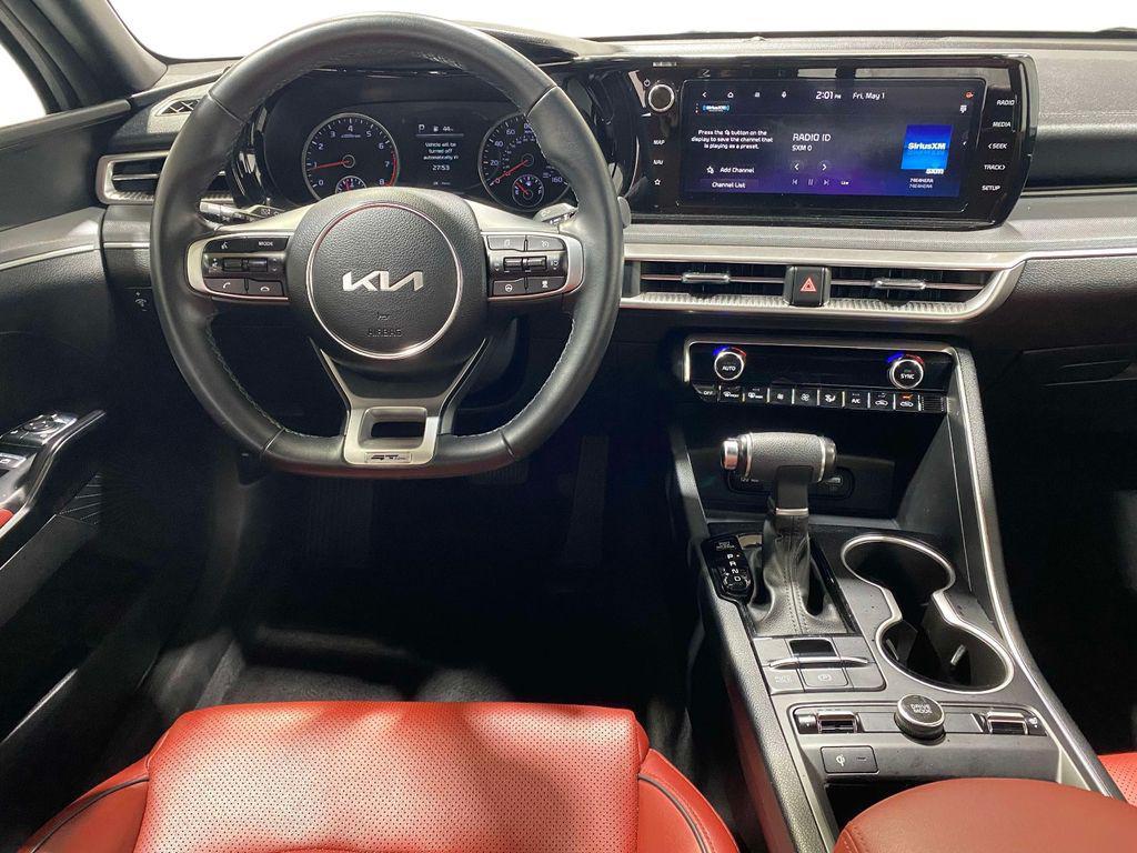 used 2024 Kia K5 car, priced at $25,626