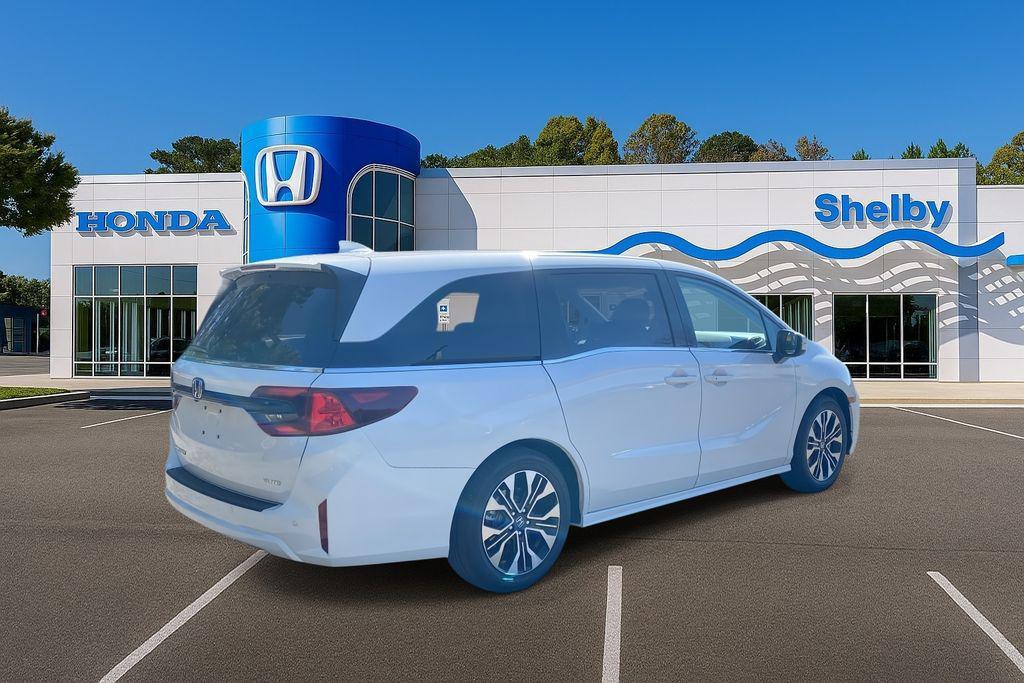new 2026 Honda Odyssey car, priced at $53,645