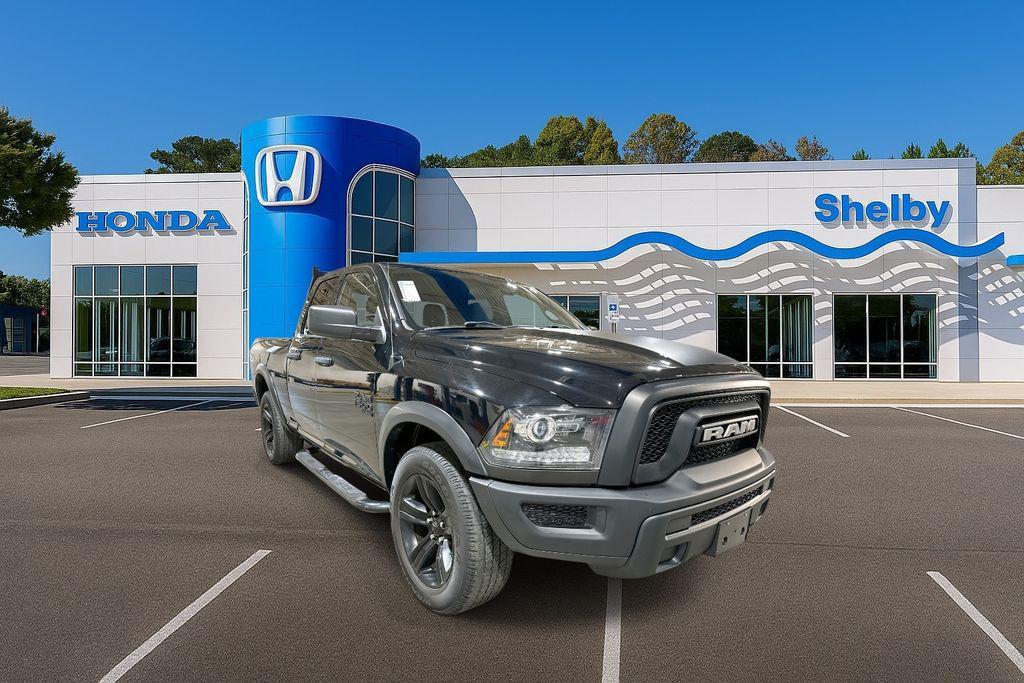 used 2022 Ram 1500 Classic car, priced at $26,790
