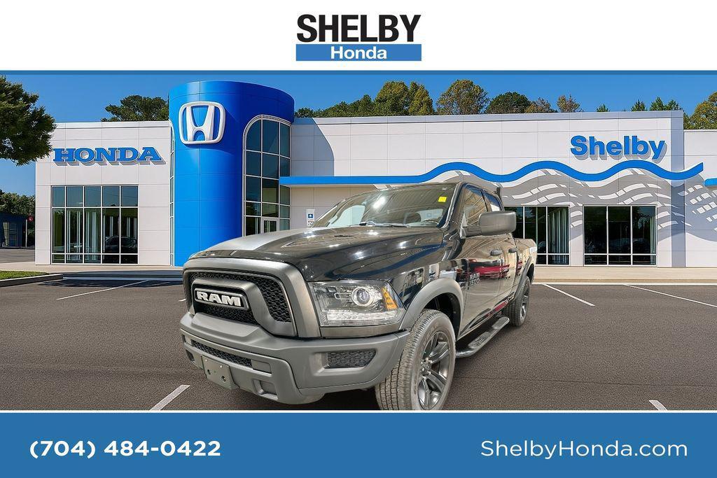 used 2022 Ram 1500 Classic car, priced at $26,790