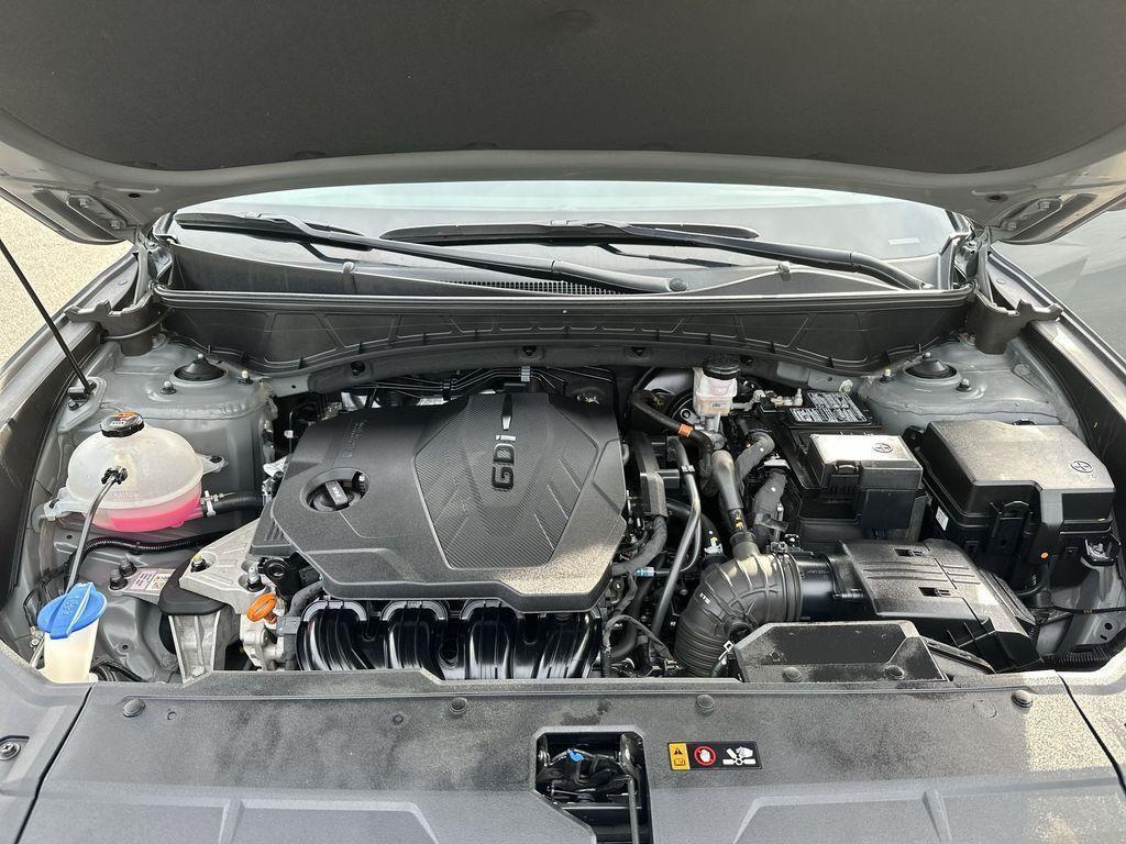 used 2024 Hyundai Tucson car, priced at $20,802